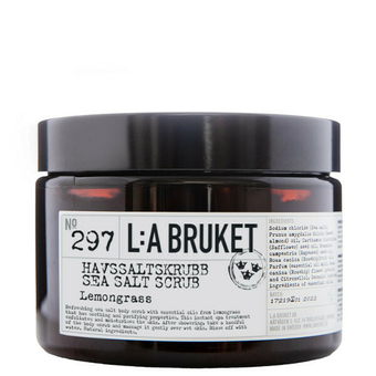 Gommage Corps Citronnelle 297 L:a Bruket - Gommage corps Citronnelle 297