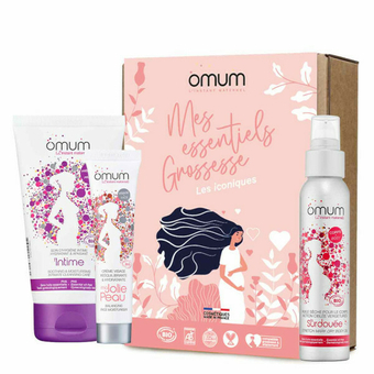 Coffret Mes Essentiels Grossesse Omum - Coffret Mes Essentiels Grossesse