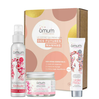 Coffret Cadeau Future Maman Omum - Coffret Cadeau Future Maman