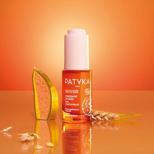 Patyka - Concentr&eacute; de Soleil - S&eacute;rum autobronzant progressif