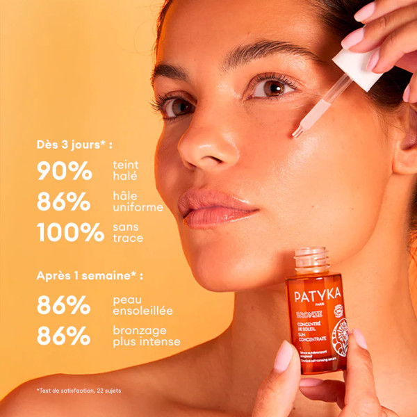 Patyka - Concentr&eacute; de Soleil - S&eacute;rum autobronzant progressif