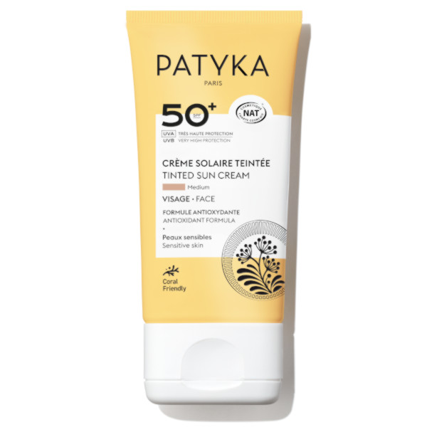 Patyka - Cr&egrave;me solaire teint&eacute;e SPF 50+