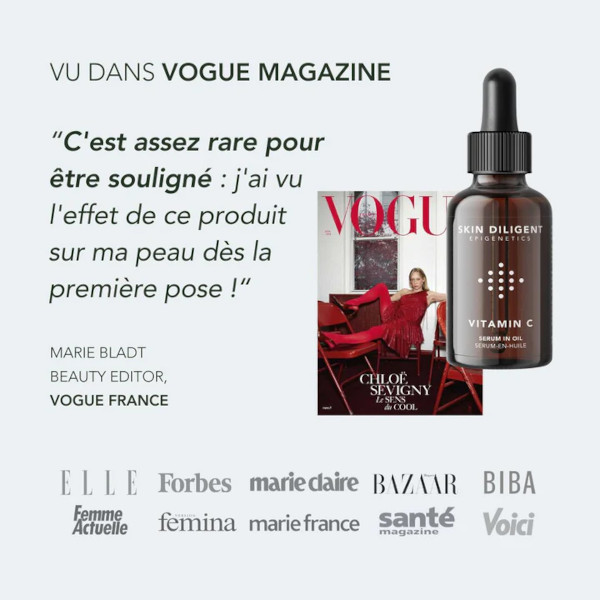 Skin Diligent - Vitamin C S&eacute;rum-en-Huile