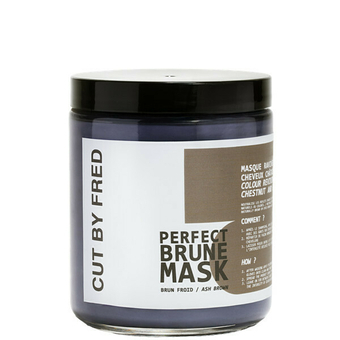 Masque raviveur de couleur - Perfect Brune Mask Cut by Fred - Masque raviveur de couleur - Perfect Brune Mask