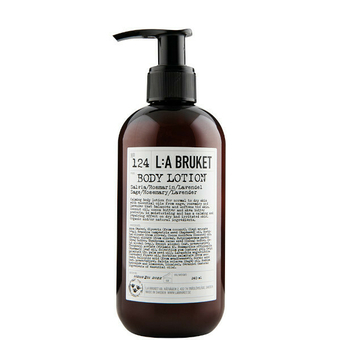 Lait pour le Corps Sauge, Romarin & Lavande 124 L:a Bruket - Lait pour le Corps Sauge, Romarin & Lavande 124