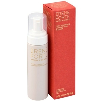 Mousse nettoyante Forte Illuminante à la Lavande Irene Forte Skincare - Mousse nettoyante Forte Illuminante à la Lavande