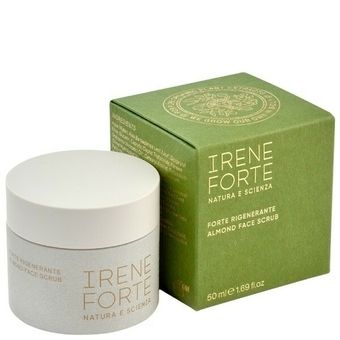 Gommage Almond Face Scrub à l'amande Irene Forte Skincare - Gommage Forte Rigenerante - Almond Face Scrub