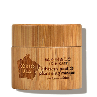 Kokio Ula - Masque repulpant Peptides + Hibiscus Mahalo - The Kokio Ula - Hibiscus Peptide Plumping Mask