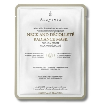 Masque Éclat Cou et Décolleté Alqvimia - Masque Éclat Cou et Décolleté