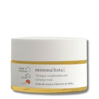 Masque Resplendissant Minimaliste - Masque Resplendissant