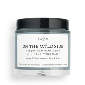 On The Wild Side - Masque purifiant 2-en-1