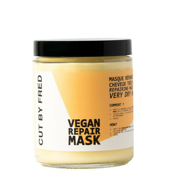 Masque réparateur - Vegan Repair Mask Cut by Fred - Vegan Repair Mask - Masque pour cheveux secs ou abîmés