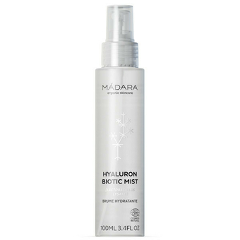 Brume hydratante à l'acide hyaluronique - Hyaluron Biotic Mist Madara - Brume hydratante à l'acide hyaluronique - Hyaluron Biotic Mist