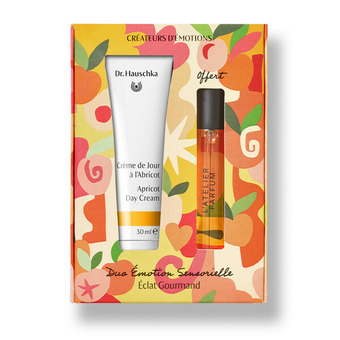 Dr. Hauschka - Coffret Crème de jour à l'Abricot + Parfum offert