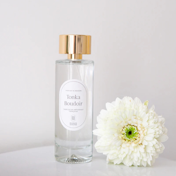 Maison Maison - Tonka Boudoir - Brume parfumée Maison Maison - Tonka Boudoir - Brume parfumée