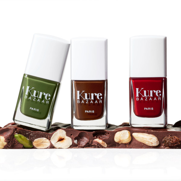 Kure Bazaar - Vernis à ongles naturel Vert Manoir Kure Bazaar - Vernis à ongles naturel Vert Manoir