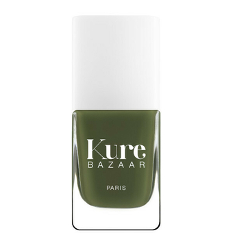 Kure Bazaar - Vernis à ongles naturel Vert Manoir