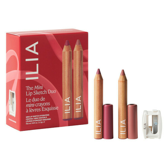 Ilia - Mini Lip Sketch Duo