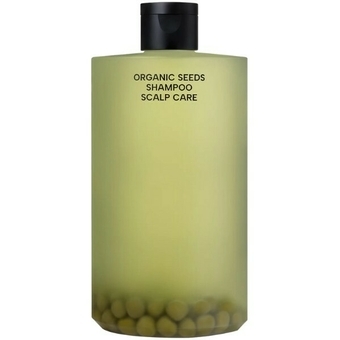 Shampoing aux petits pois stimulant pour le cuir chevelu Whamisa - Organic Seeds Shampoo Scalp Care - Shampoing aux petits pois stimulant pour le cuir chevelu