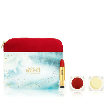 Trousse "Lèvres sublimées" - Edition Limitée Le Rouge Français - Trousse "Lèvres sublimées" - Edition Limitée