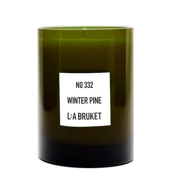 L:a Bruket - Bougie parfumée N°331 - Winter Pine