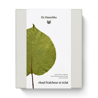 Coffret Rituel Fraîcheur et Éclat Dr. Hauschka - Coffret Rituel Fraîcheur et Éclat