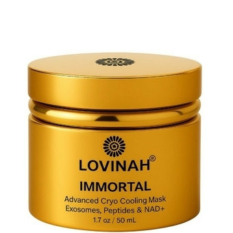 Immortal - Masque-gel cryo régénérant Lovinah - Immortal - Cryo Cooling Mask