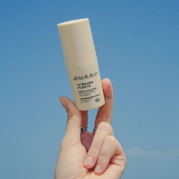 Absolution - Le booster PURETÉ - Sérum bio anti imperfections Absolution - Le booster PURETÉ - Sérum bio anti imperfections