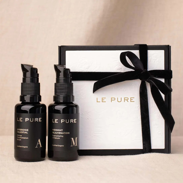 LE PURE - Organic Luxury Set - &Eacute;dition limit&eacute;e n&deg;1