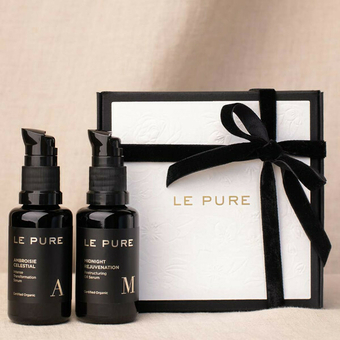 LE PURE - Organic Luxury Set - Édition limitée