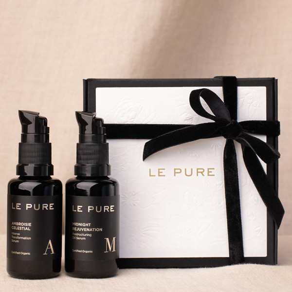 LE PURE - Organic Luxury Set - Édition limitée LE PURE - Organic Luxury Set - Édition limitée