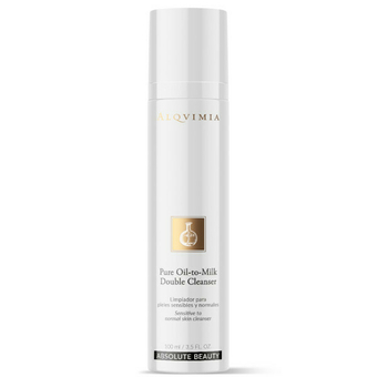 Alqvimia - Double nettoyant Pure Oil-to-Milk