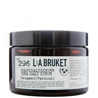L:a Bruket - Gommage Corps Bergamote & Patchouli 296