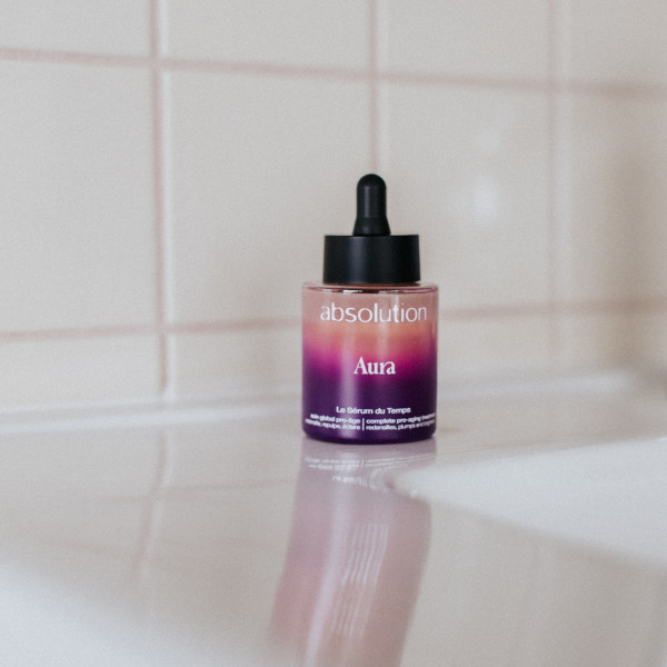 Absolution - Aura - Le Sérum Du Temps - Soin global pro-âge Absolution - Aura - Le Sérum Du Temps - Soin global pro-âge