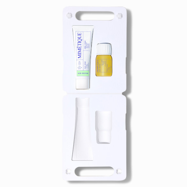 Mimétique - Code Source - Coffret routine skincare hydratante Mimétique - Code Source - Coffret routine skincare hydratante