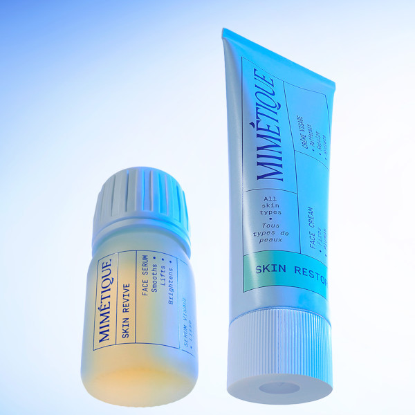 Mimétique - Code Source - Coffret routine skincare hydratante Mimétique - Code Source - Coffret routine skincare hydratante