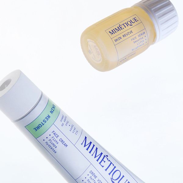 Mimétique - Code Source - Coffret routine skincare hydratante Mimétique - Code Source - Coffret routine skincare hydratante