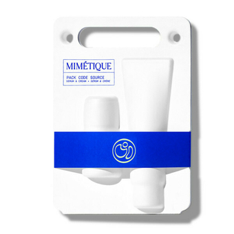 Mimétique - Code Source - Coffret routine skincare hydratante