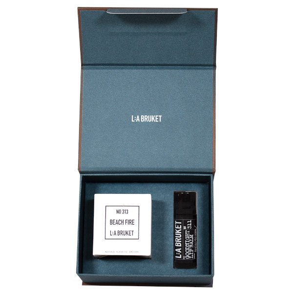 L:a Bruket - Coffret Nightfall L:a Bruket - Coffret Nightfall