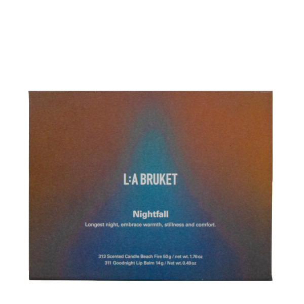 L:a Bruket - Coffret Nightfall L:a Bruket - Coffret Nightfall