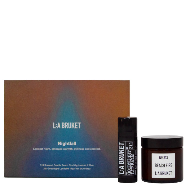 L:a Bruket - Coffret Nightfall L:a Bruket - Coffret Nightfall