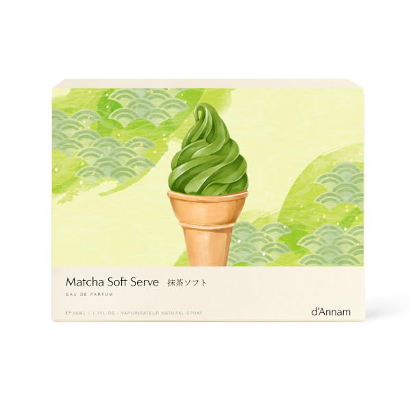 d'Annam - Matcha Soft Serve d'Annam - Matcha Soft Serve