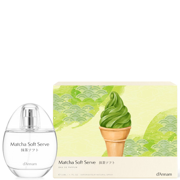 d'Annam - Matcha Soft Serve d'Annam - Matcha Soft Serve