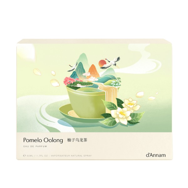 d'Annam - Pomelo Oolong d'Annam - Pomelo Oolong