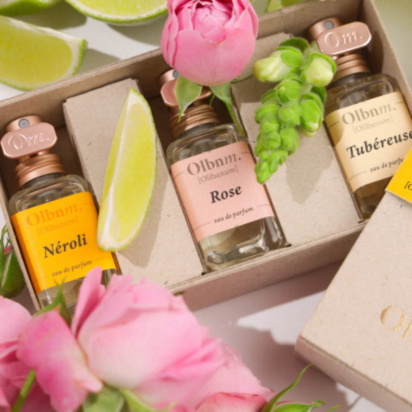 Olibanum - Coffret 2, 3 ou 5 parfums (au choix) Olibanum - Coffret 2, 3 ou 5 parfums (au choix)