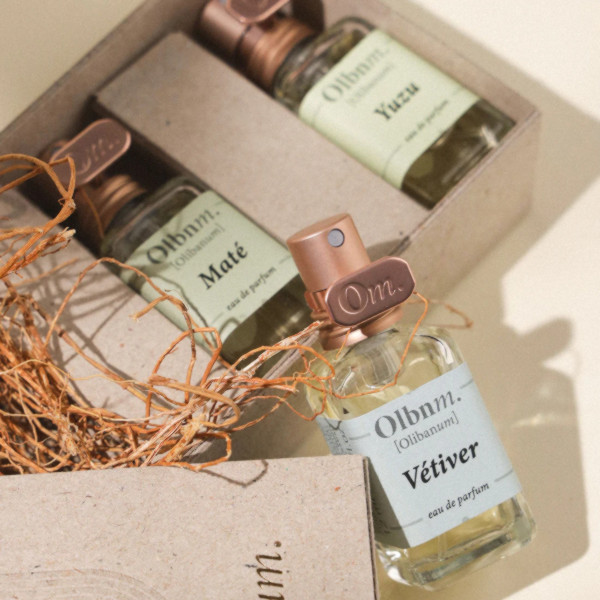Olibanum - Coffret 2, 3 ou 5 parfums (au choix) Olibanum - Coffret 2, 3 ou 5 parfums (au choix)