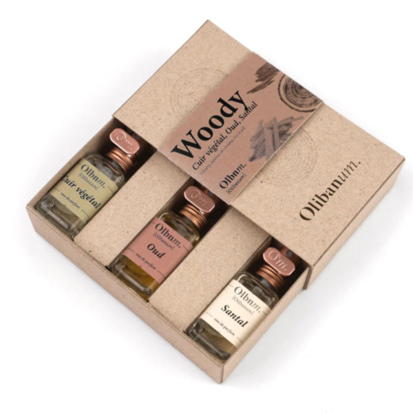 Olibanum - Coffret 2, 3 ou 5 parfums (au choix) Olibanum - Coffret 2, 3 ou 5 parfums (au choix)