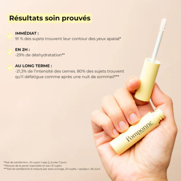 Pomponne - Anti-cernes soin teint&eacute;