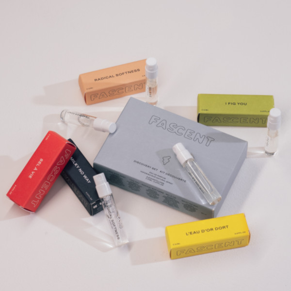 Fascent - Kit d&eacute;couverte