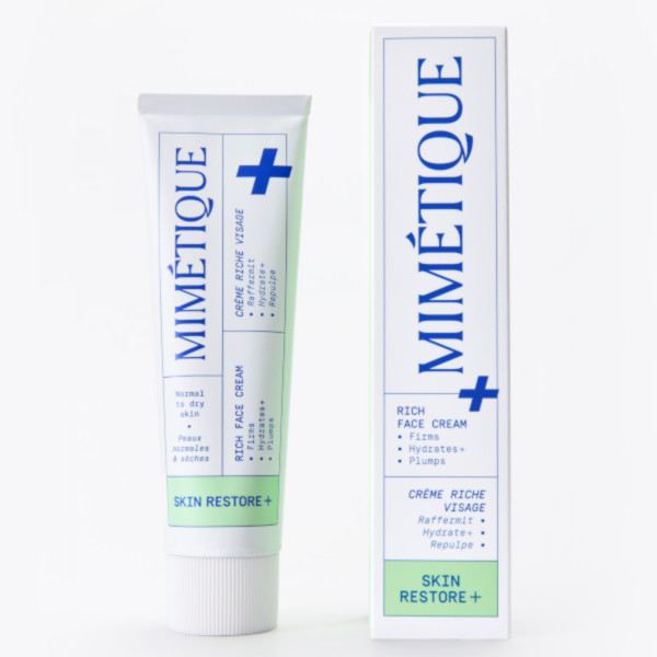 Mim&eacute;tique - Skin Restore+ - Cr&egrave;me Riche Repulpante Visage